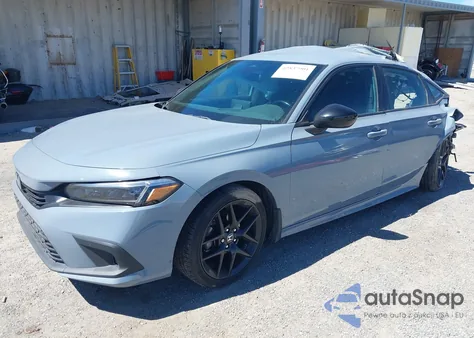 2023 Honda Civic Sport из США, поврежденный, VIN 2HGFE2F54PH514970